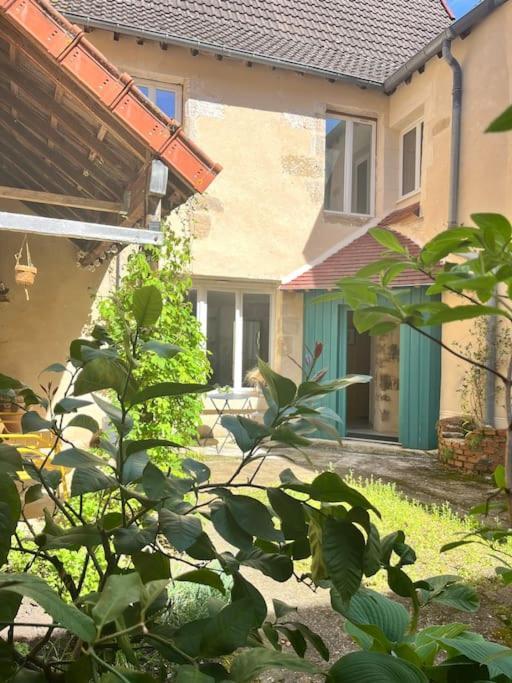 Maison Des Chevilles La Chatre Exterior photo